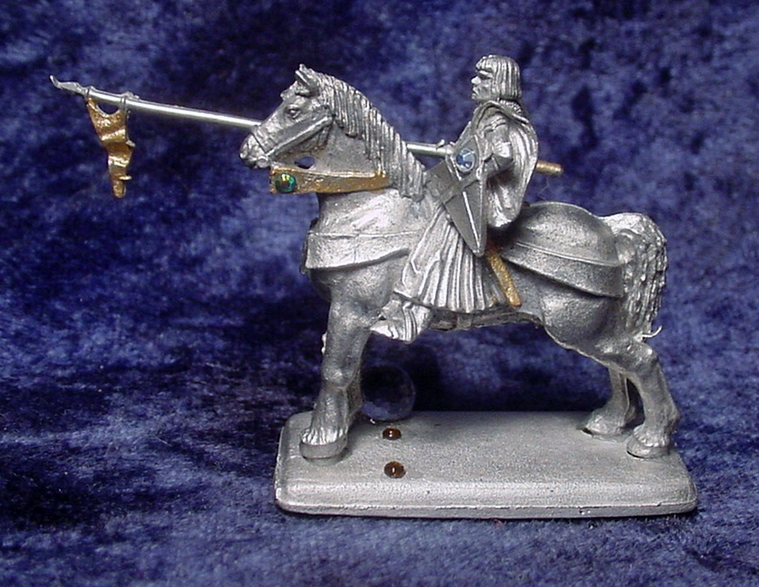 Pewter Knights, Warriors and Beasts