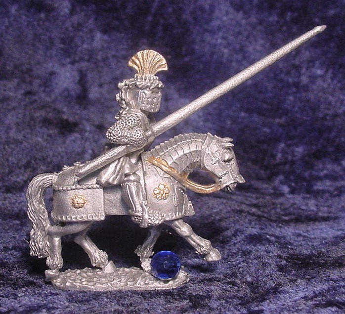 Pewter Knights, Warriors and Beasts