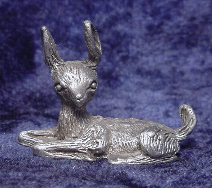 Pewter Figures and Figurines Animals