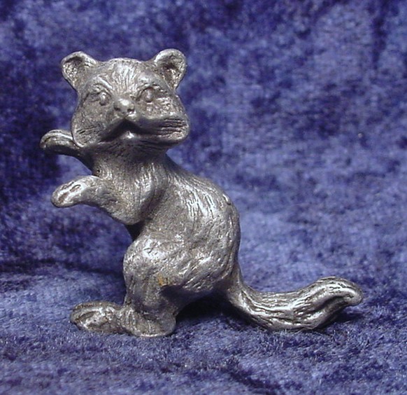 Pewter Figures and Figurines Animals