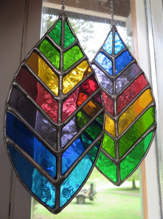 Stained Glass Suncatchers For Windows Uk Glass Designs