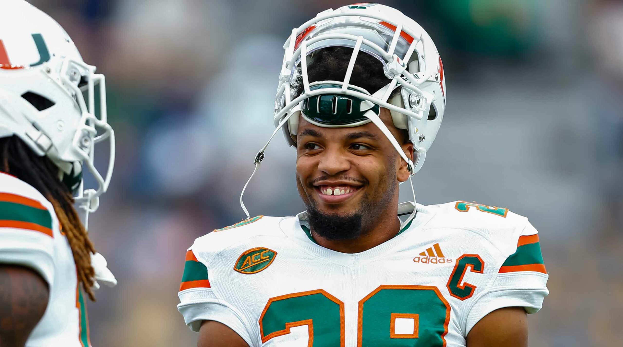 CB Corn Elder Showed He Fits The Bucs "Type" At Miami Pro Day Pewter