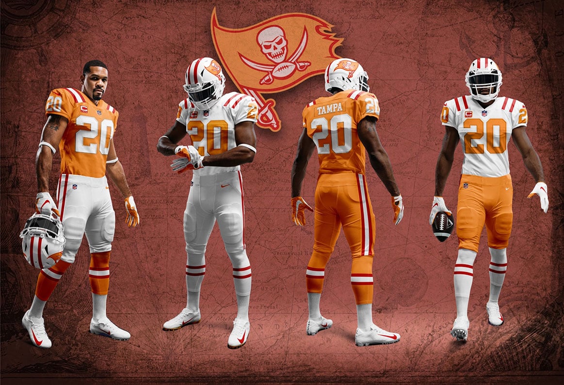 2024 Buccaneers Uniform Schedule What Would New Bucs' Uniforms Possibly Look Like? Pewter Report