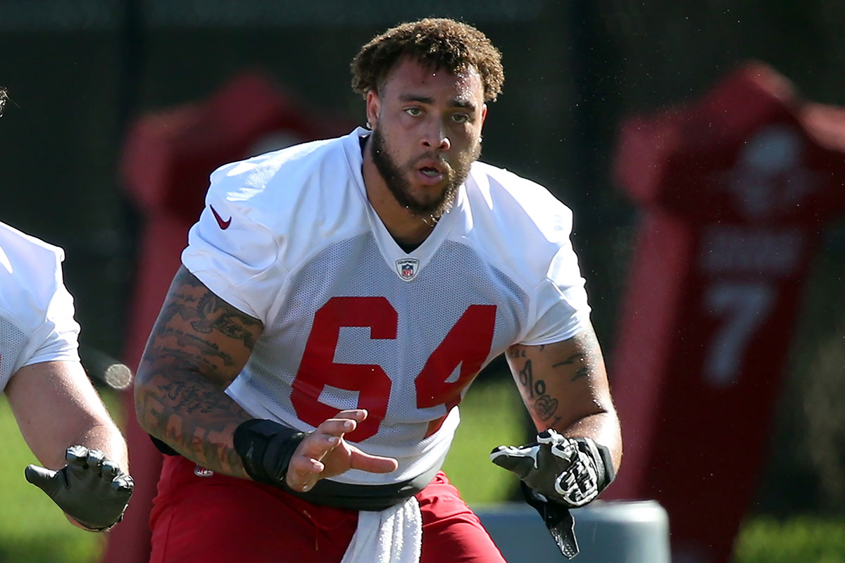 Bucs' Guard Stinnie "Preparing The Whole Year For A Moment Like This