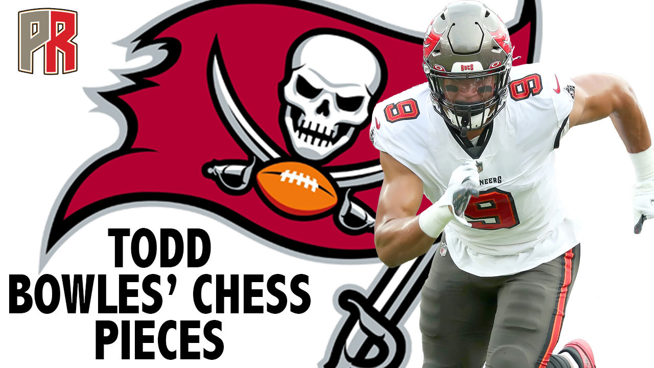 Pewter Report Podcast Todd Bowles' Chess Pieces