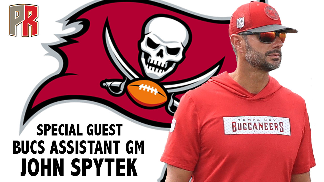 Pewter Report Podcast Features Bucs Asst GM John Spytek BVM Sports