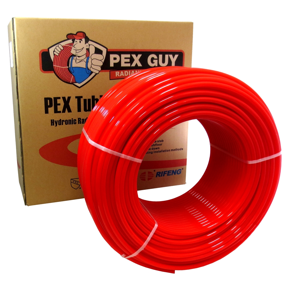 1/2″ X 300 Feet PEX with Oxygen Barrier Tubing Radiant PEX Superstore