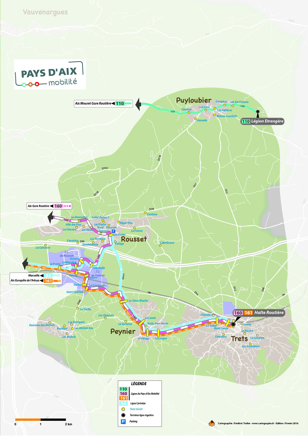 Réservez votre bus à la demande ! Peynier.fr
