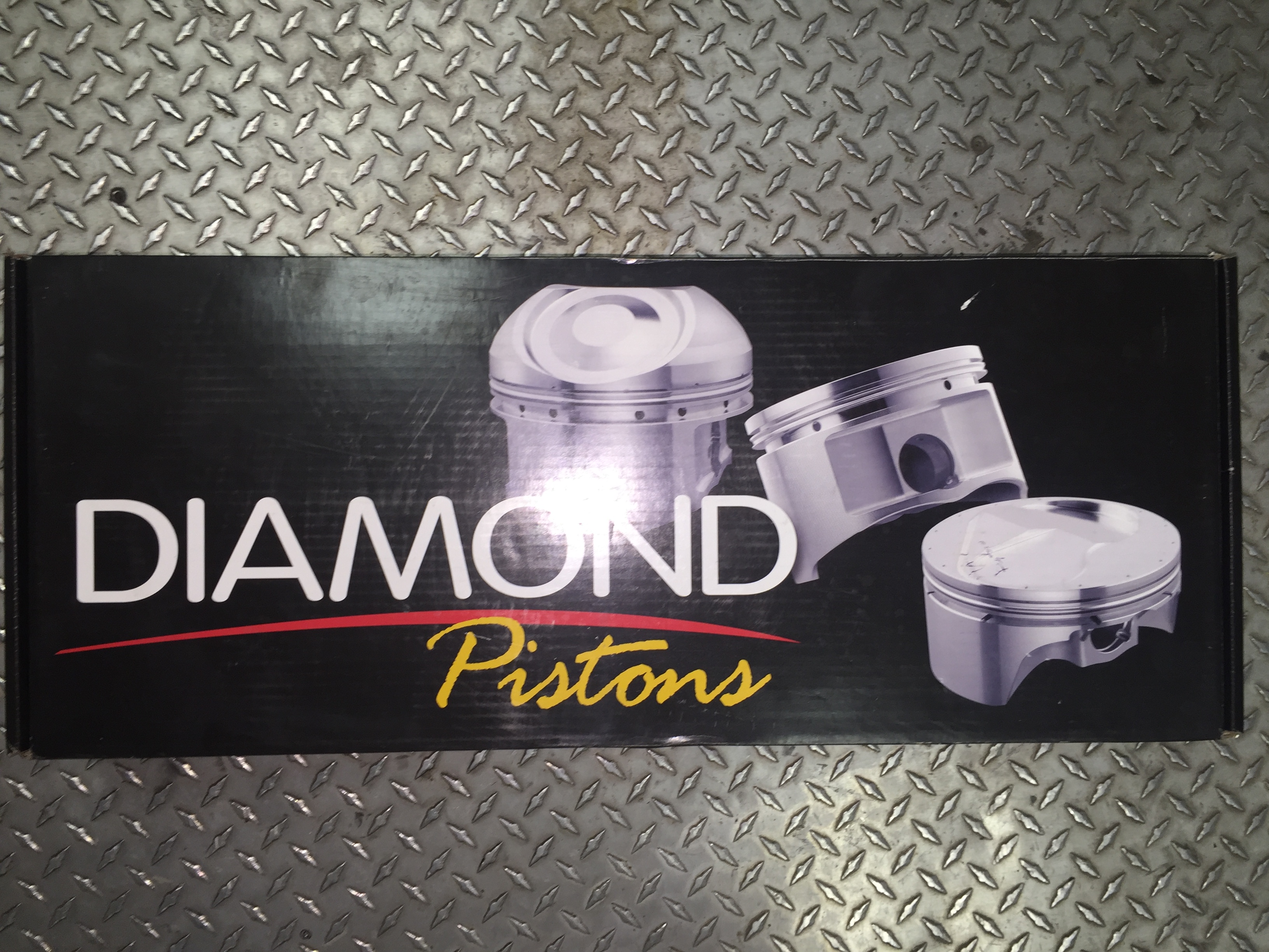 Diamond Pistons for 454 BBC Peyton Performance Automotive, LLC