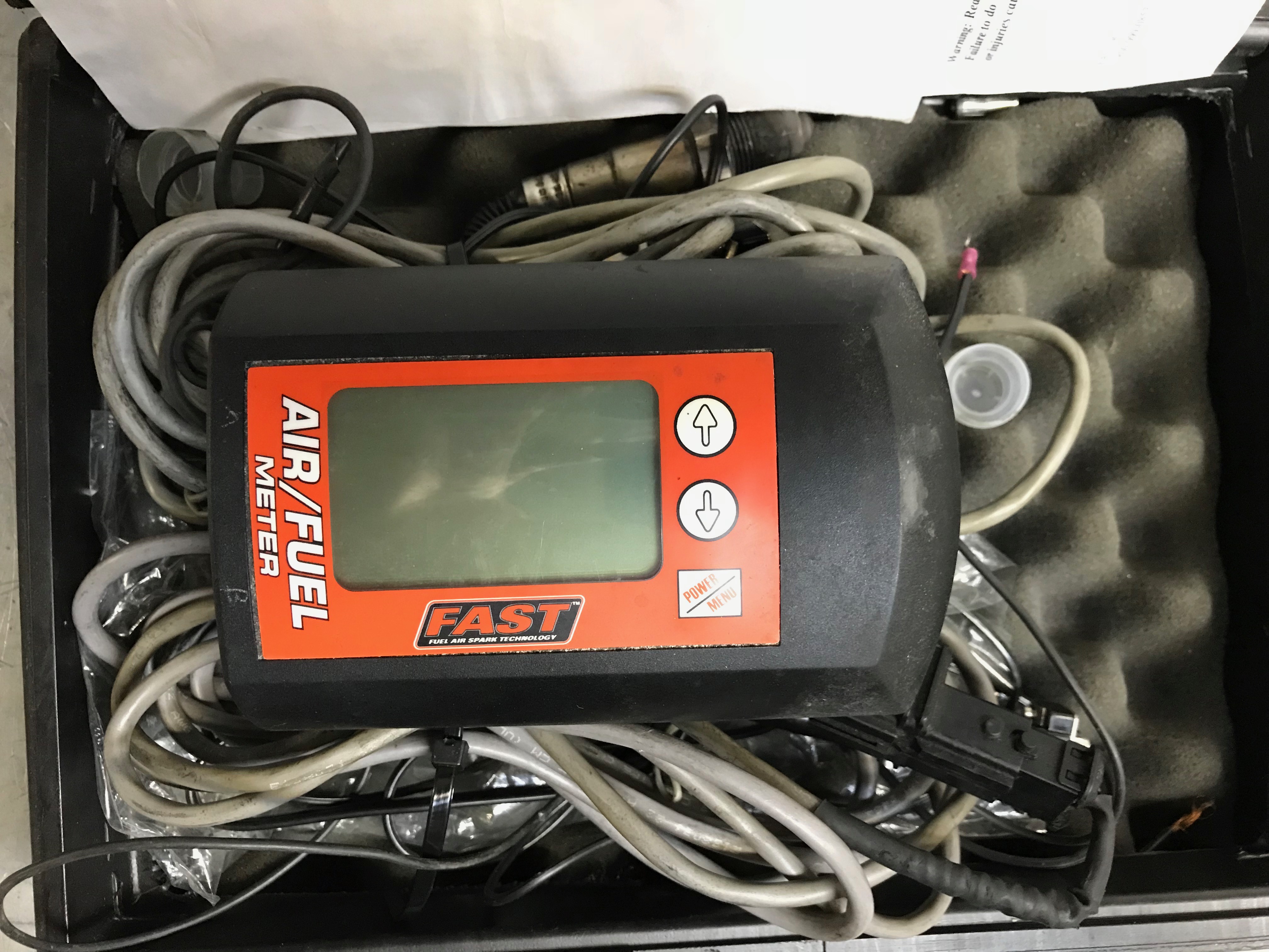 FAST Gasoline Air/Fuel Meter Peyton Performance Automotive, LLC