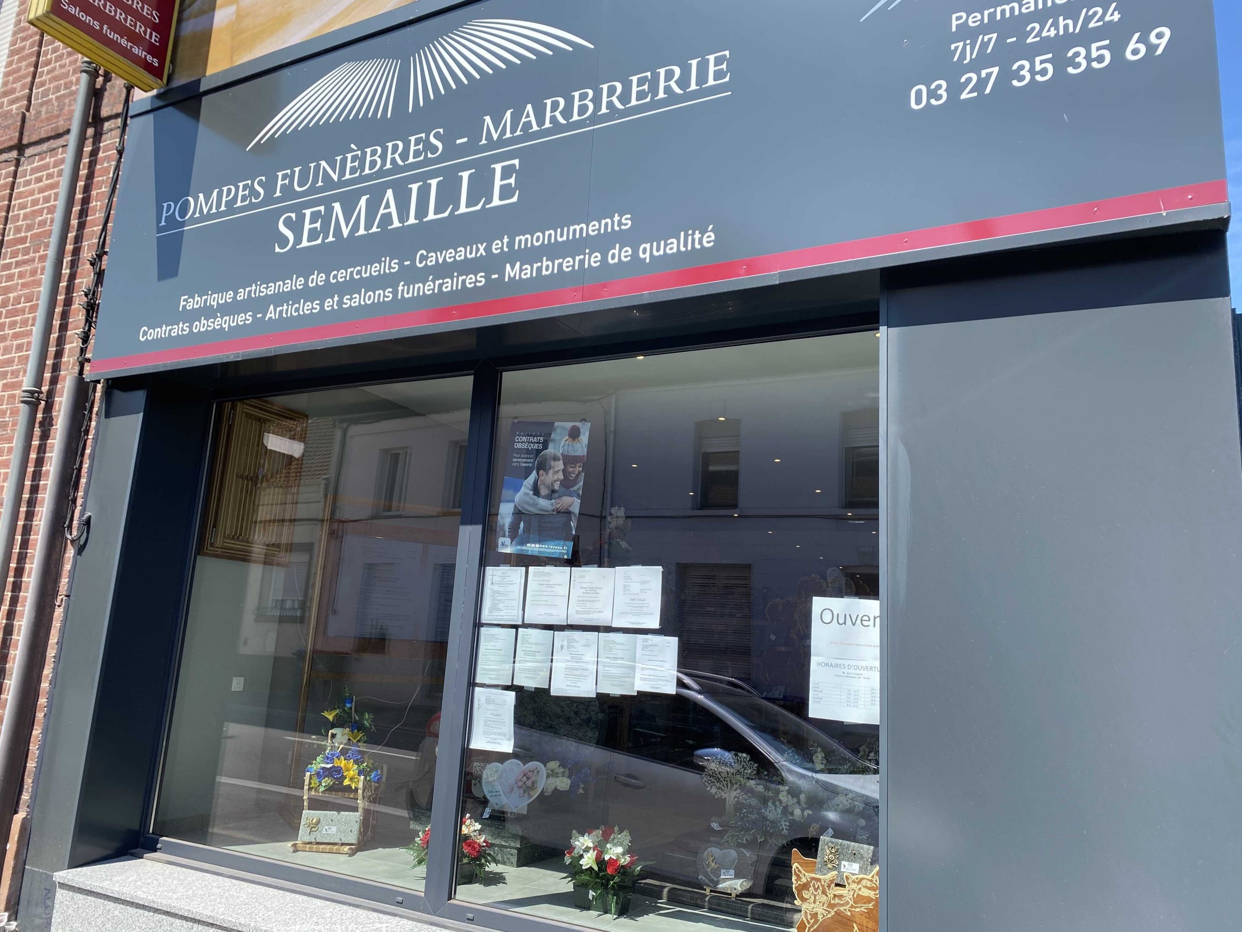 Agence de Trith-Saint-Léger - Pompes funèbres Semaille