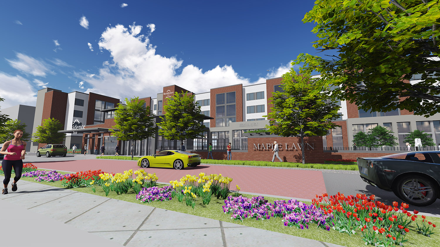 Maple Lawn Hotel Fillat+ Architecture