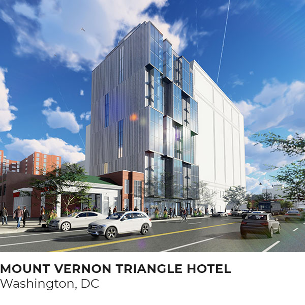 Mount Vernon Triangle Hotel FILLAT+ Architecture