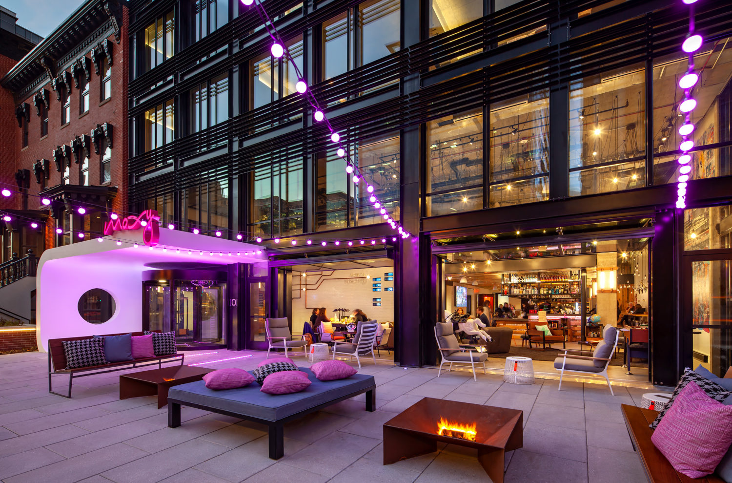 Moxy DC FILLAT+ Architecture