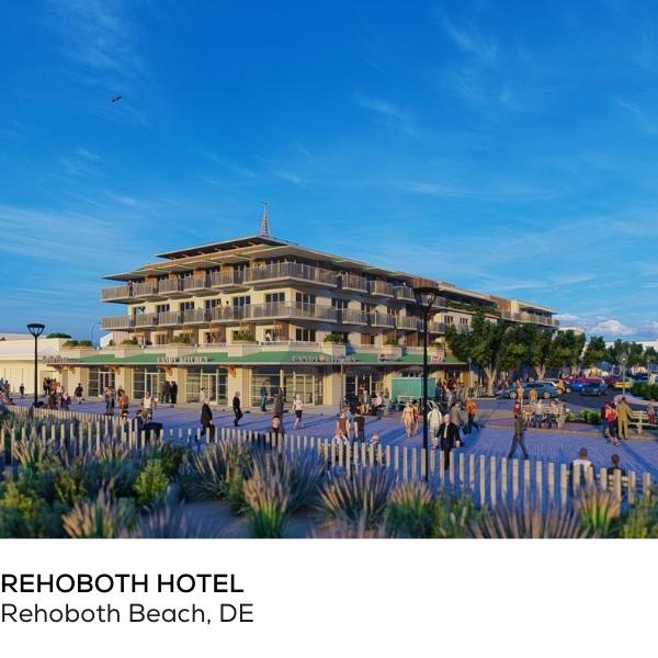 Belhaven Hotel Rehoboth Beach FILLAT+ Architecture