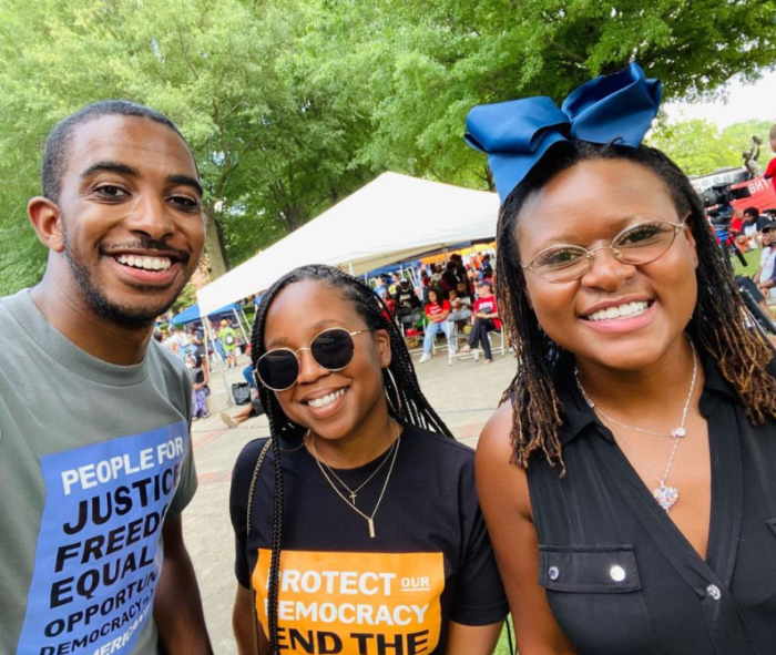 Freedom Ride For Voting Rights Atlanta, People For the
