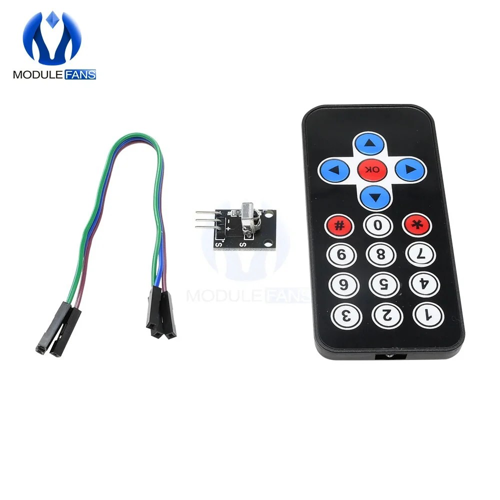 Infrared Remote Control Module Wireless IR Receiver Module DIY Kit HX1