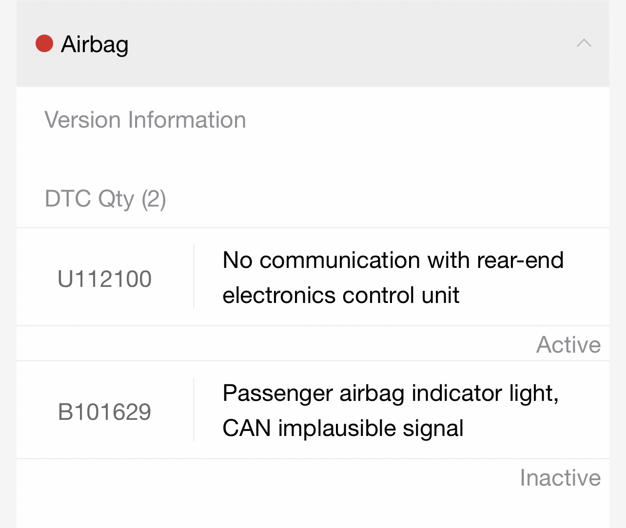 Cayenne 92A Hybrid Airbag Lampe leuchtet Porsche Cayenne 92A (958