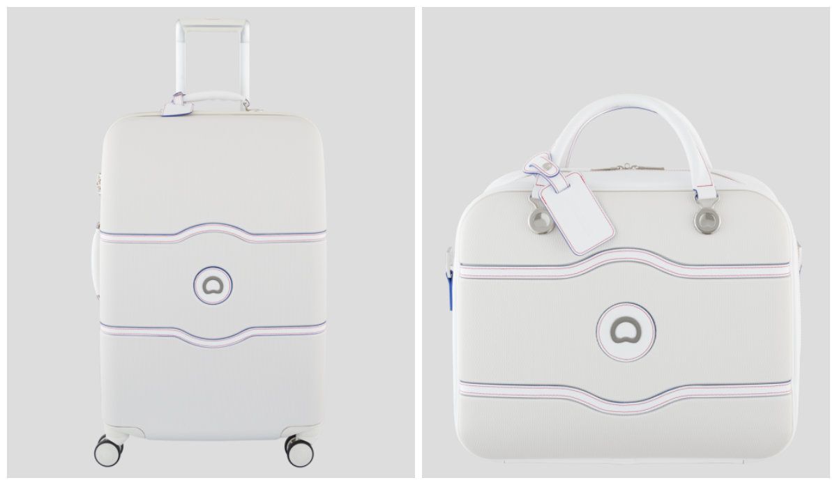 DELSEY LUXURY LUGGAGE Pfgstyle Patrizia Finucci Gallo