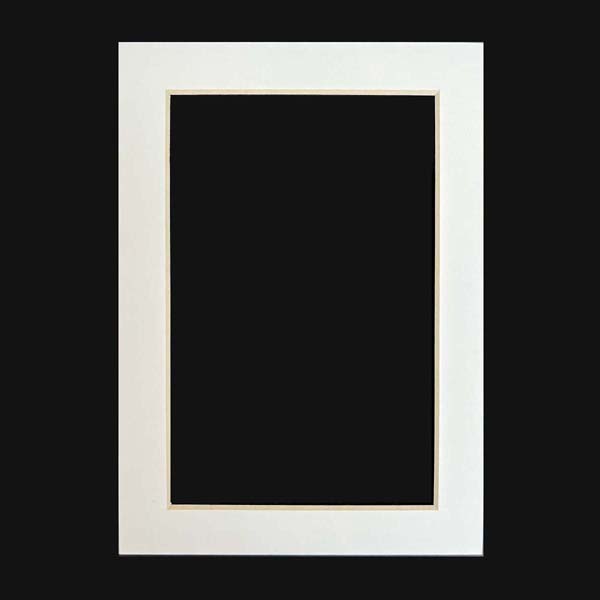Acid Free Photo Mat Boards 5x7 For 4x6