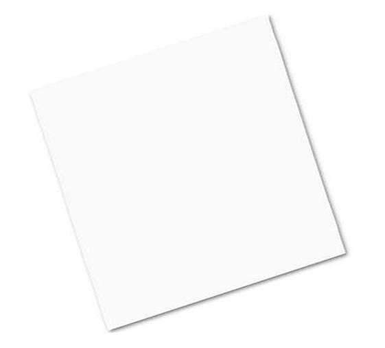 Acid Free Paper 12x12 Unpunched White (100 Pack)