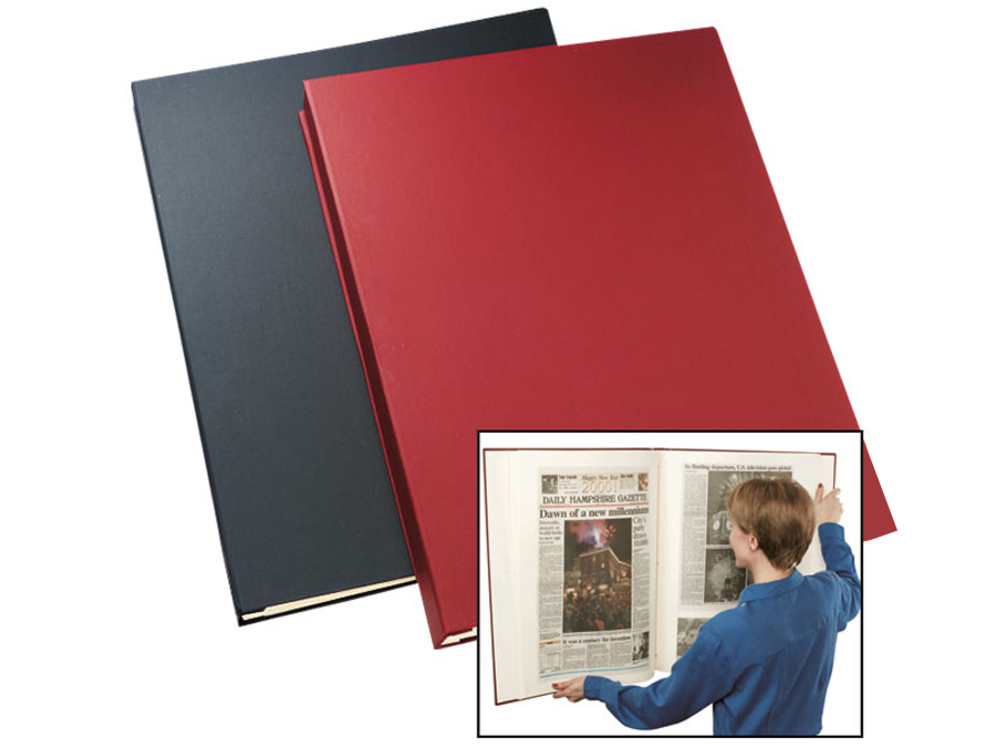 Giant Oversized Archival Fabric Scrapbook Album