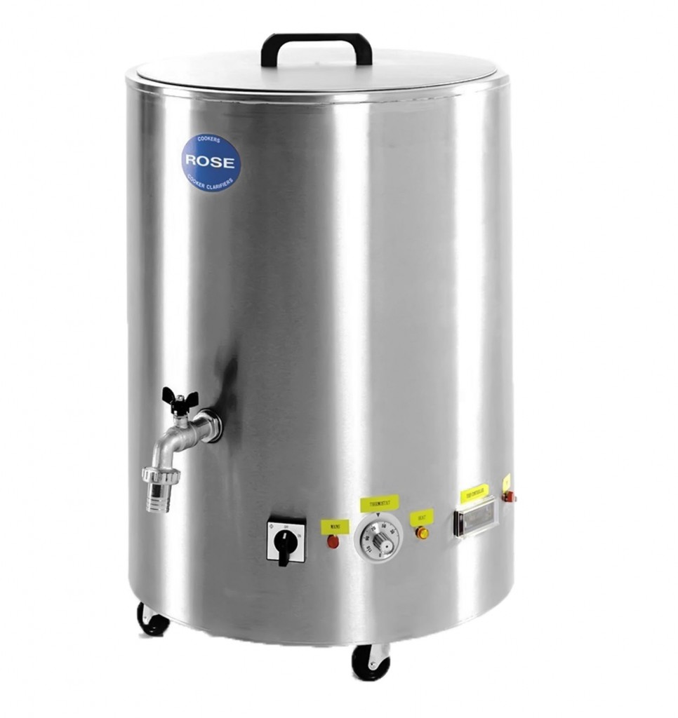 CP Rose Ham Boiler Mark 5 GEC 1 Phase Parkers Food Machinery Plus