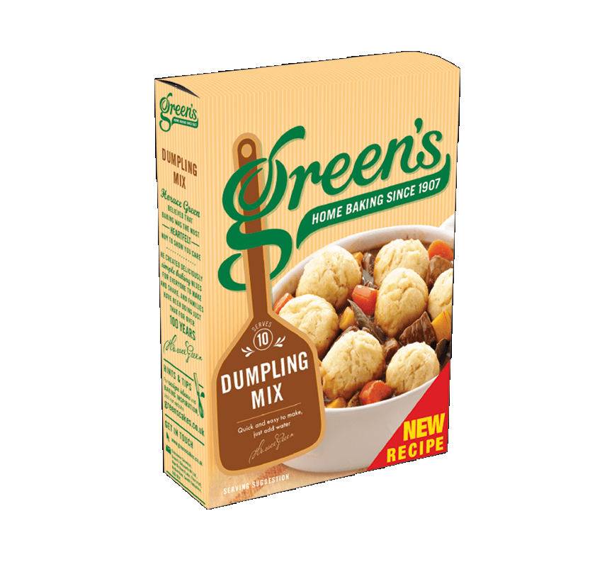 Greens Dumplings Mix 6x137g Parkers Food Machinery Plus