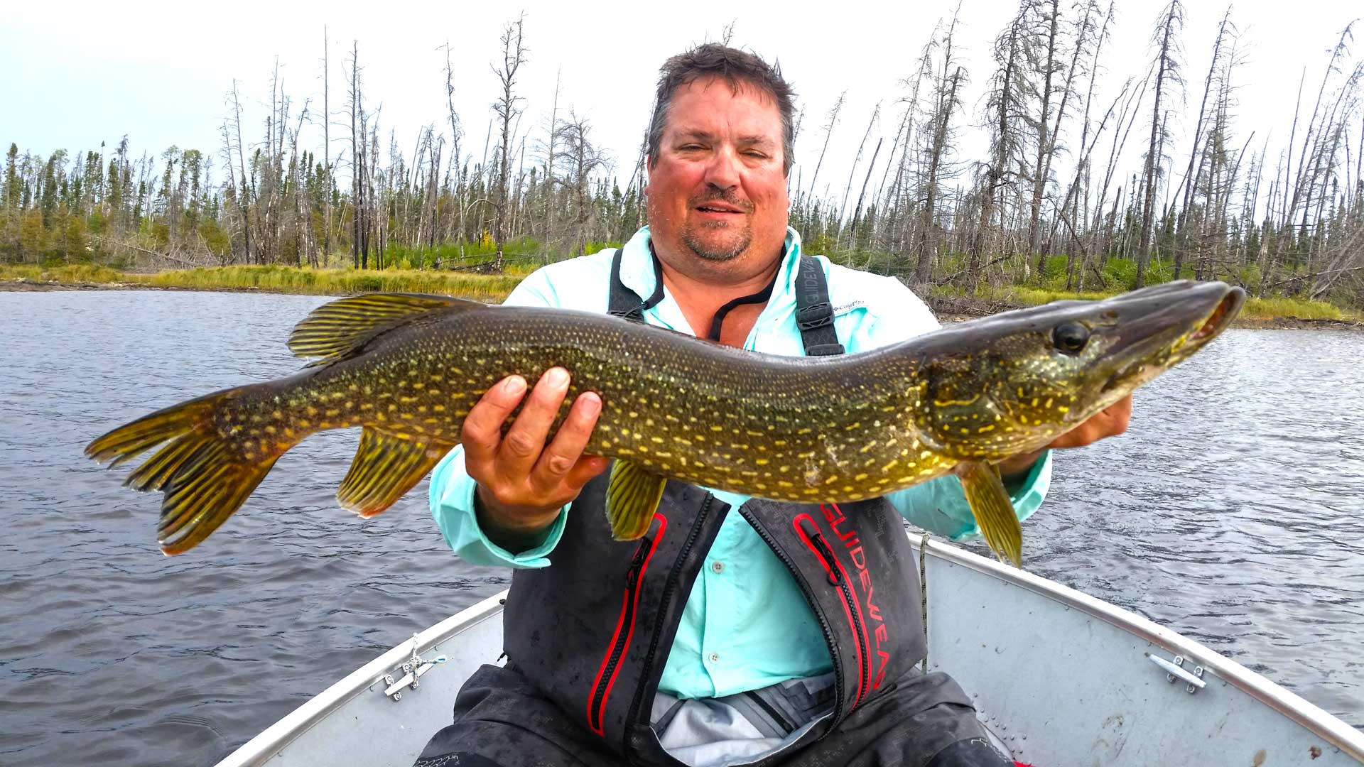 Ontario Canada Fly In Fishing Trips Unique Fish Photo