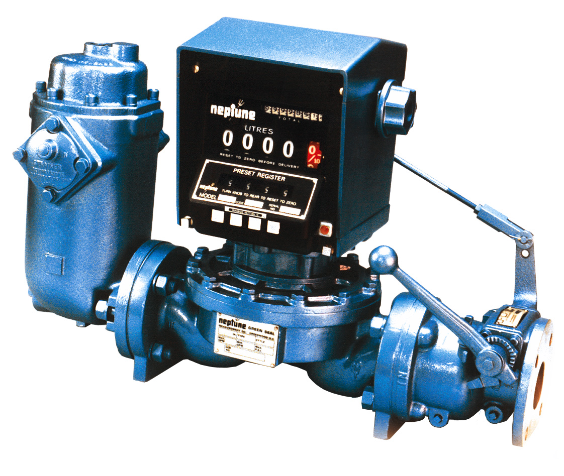 Type MP Oscillating Piston Flow Meter