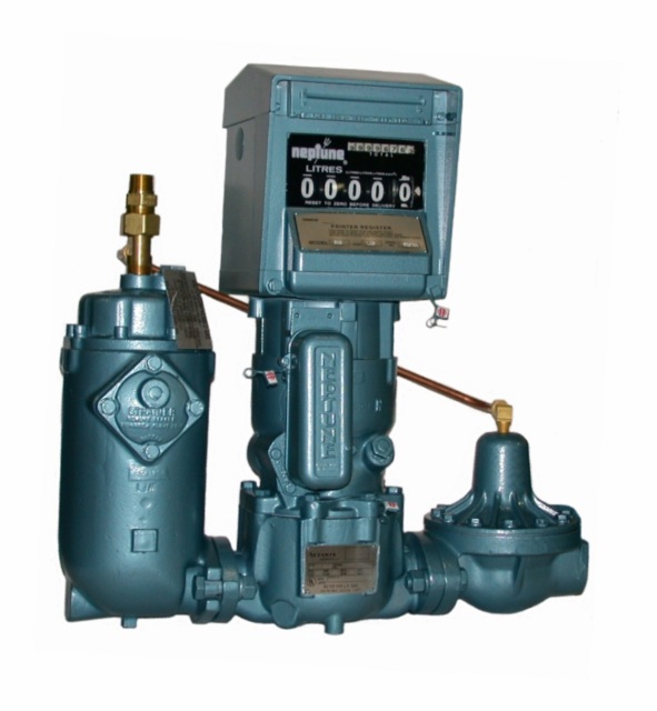 Type 4D Oscillating Piston Flow Meter
