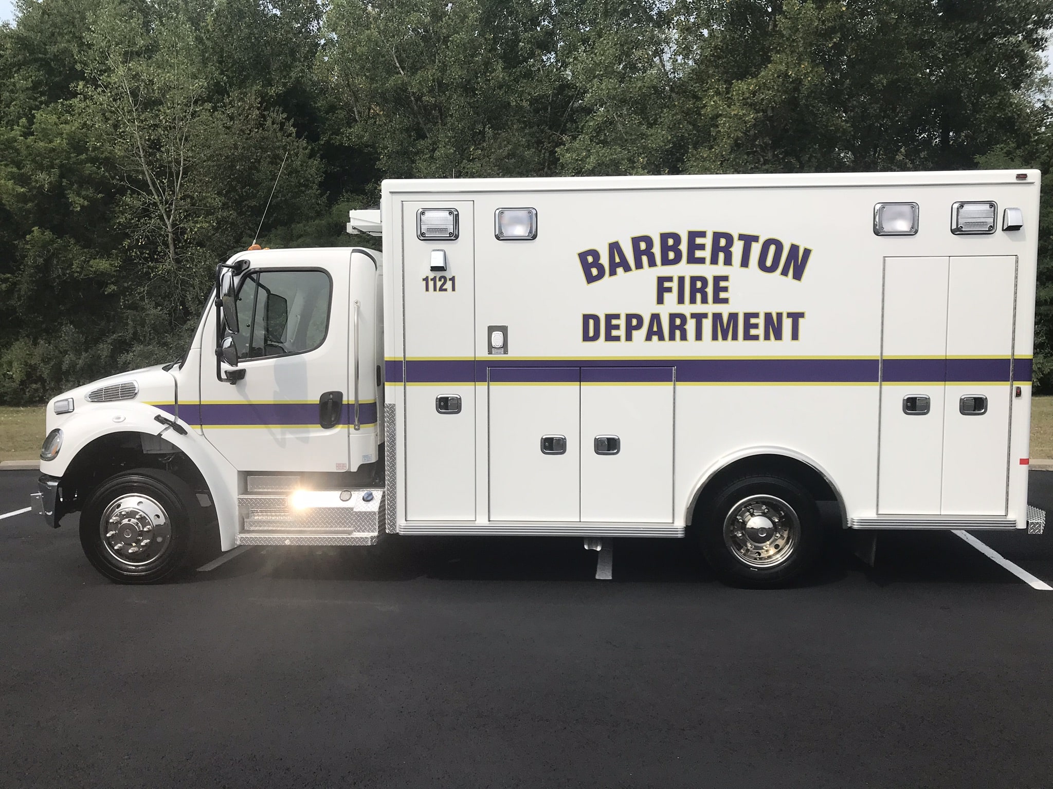City of Barberton Fire Department Barberton Ohio, Summit County. New