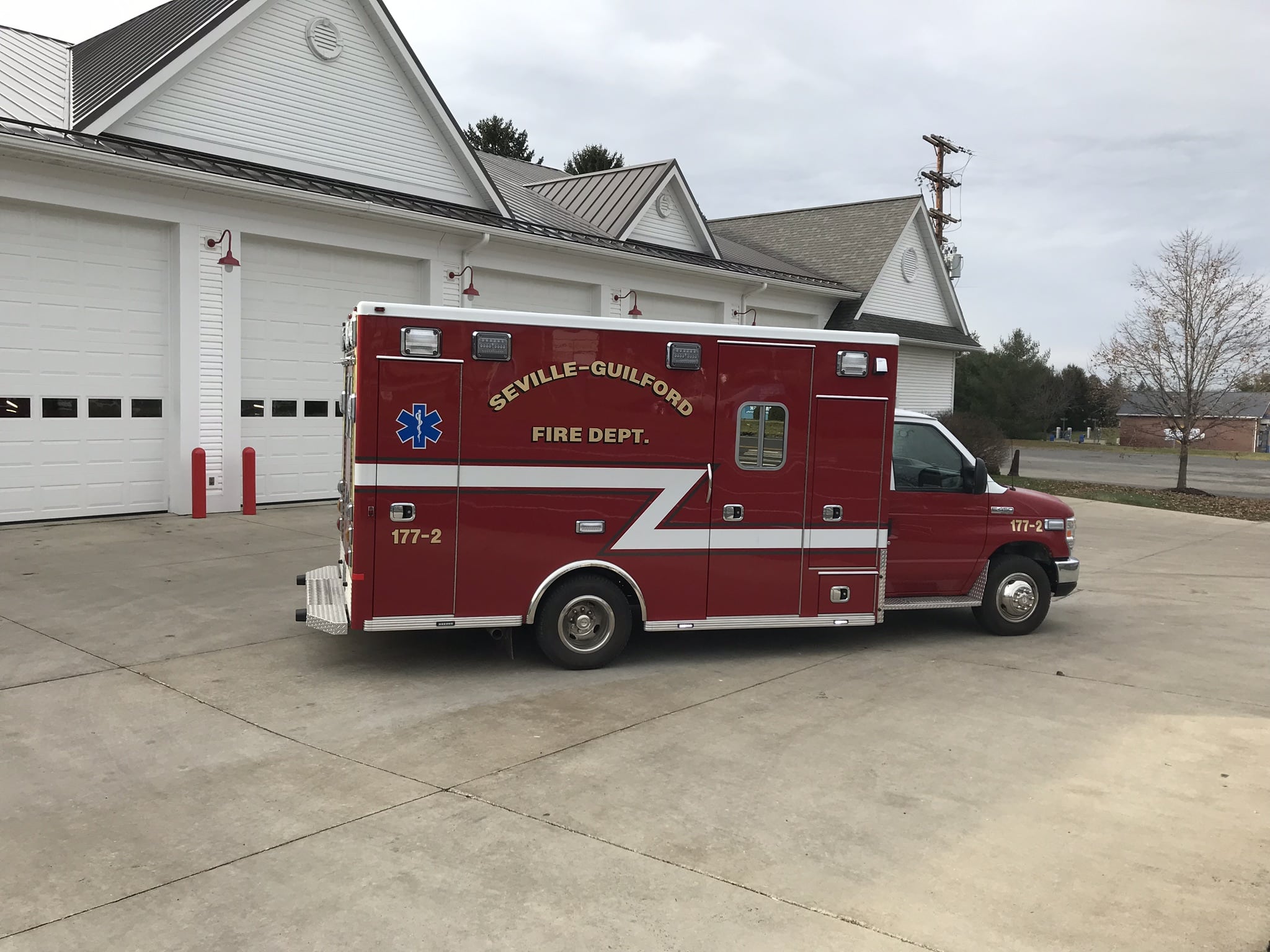 SevilleGuilford Fire DepartmentSeville Ohio, Medina County 2018 Ford