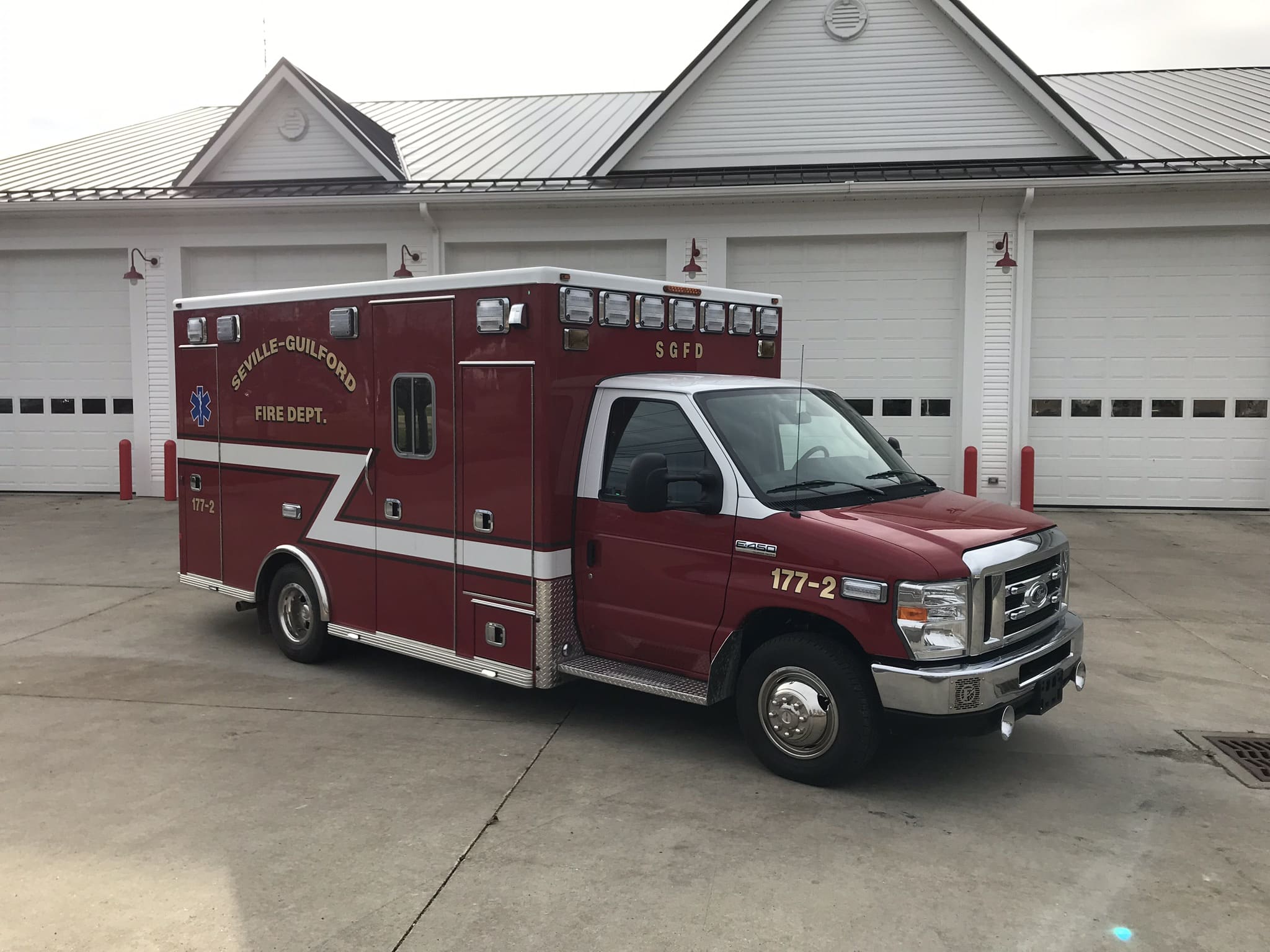 SevilleGuilford Fire DepartmentSeville Ohio, Medina County 2018 Ford