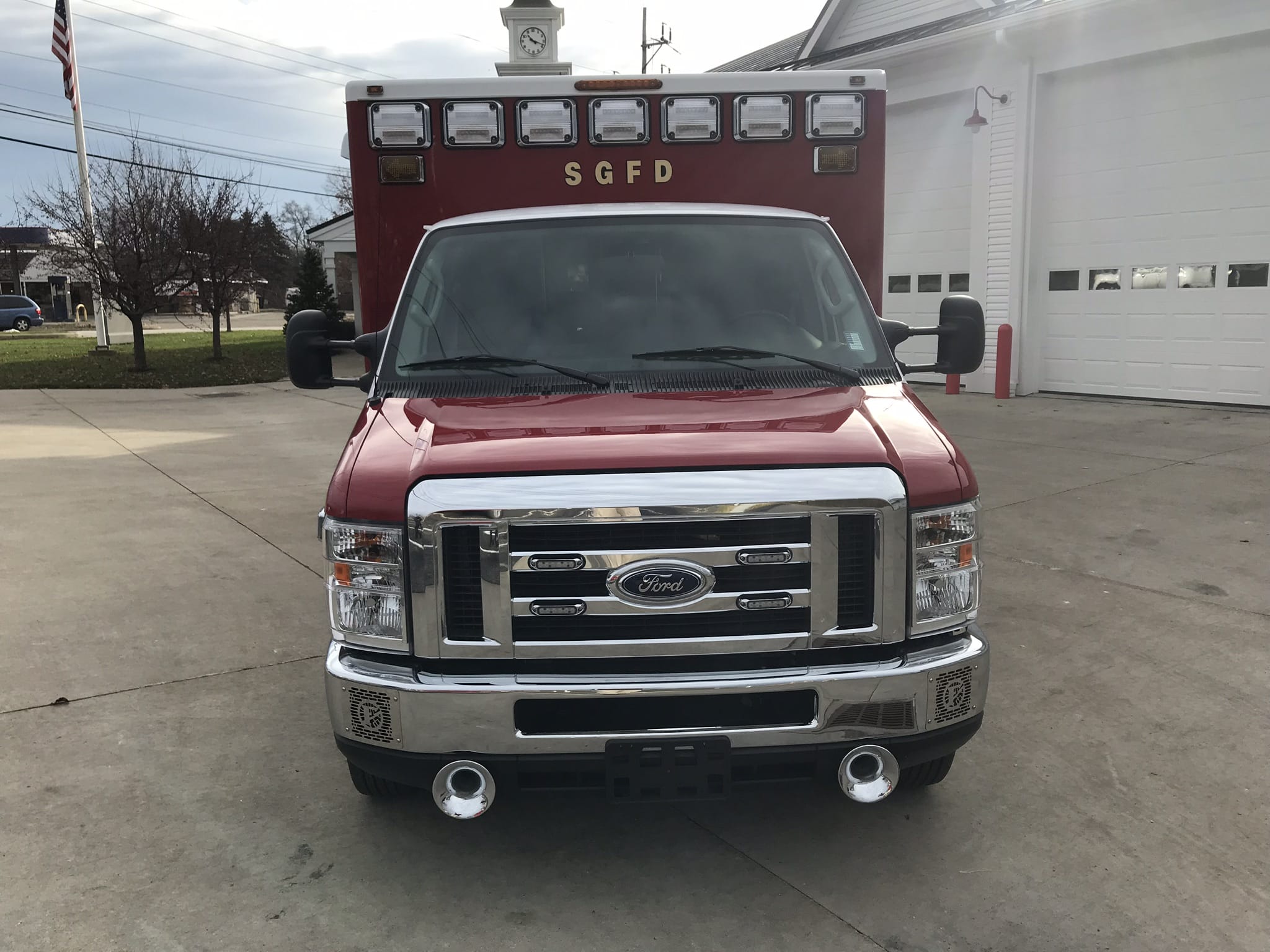 SevilleGuilford Fire DepartmentSeville Ohio, Medina County 2018 Ford
