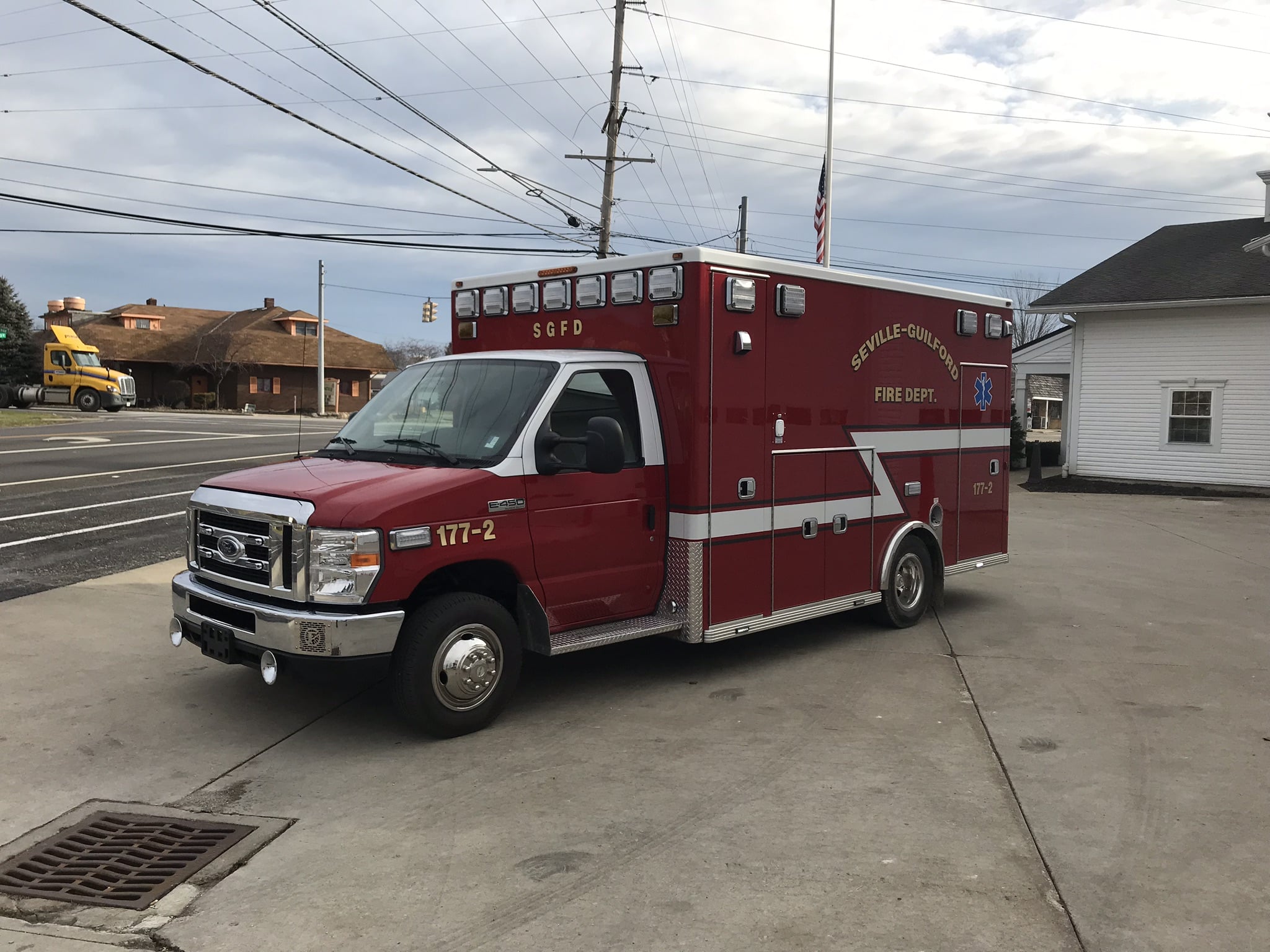 SevilleGuilford Fire DepartmentSeville Ohio, Medina County 2018 Ford