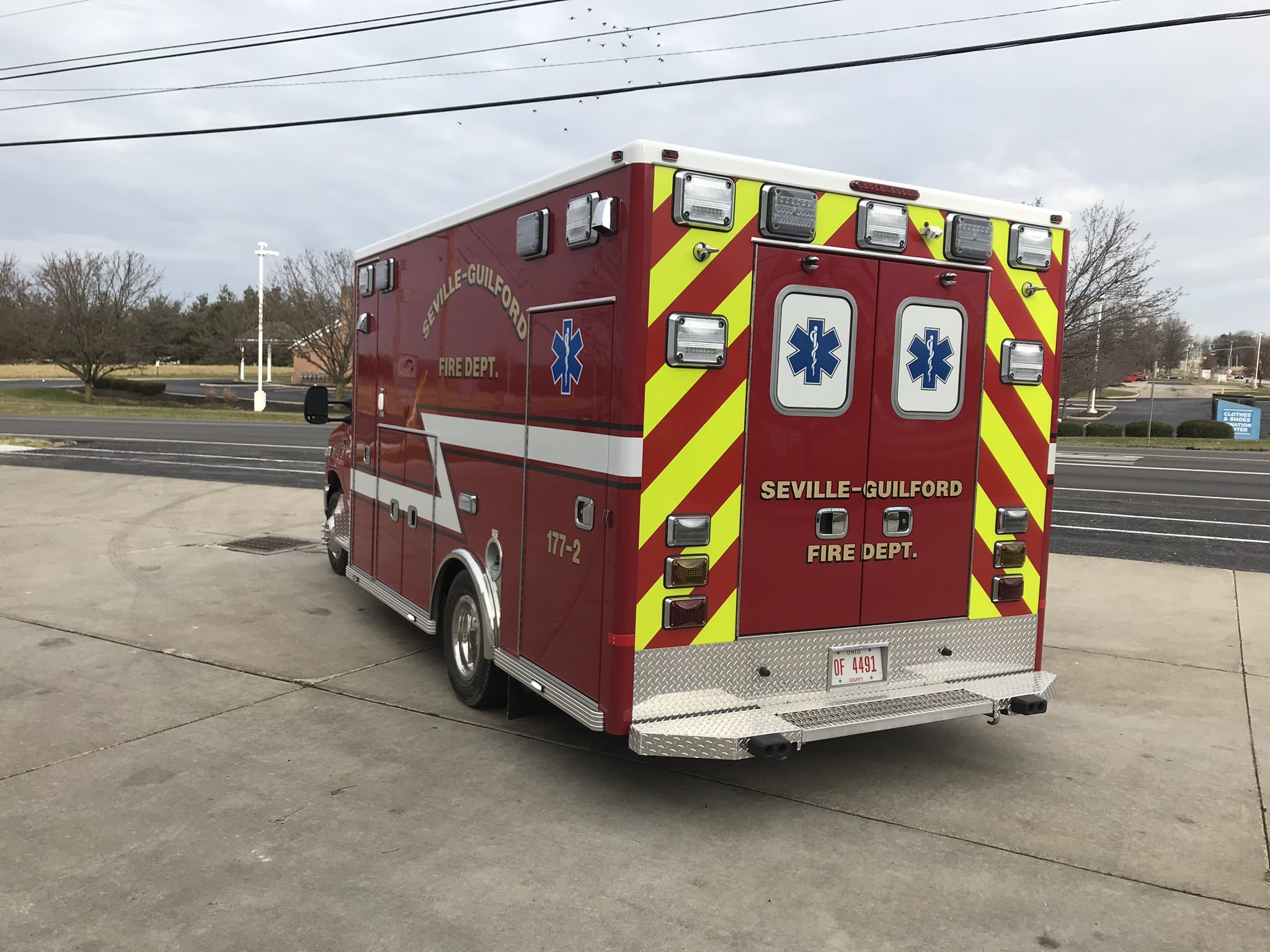 SevilleGuilford Fire DepartmentSeville Ohio, Medina County 2018 Ford