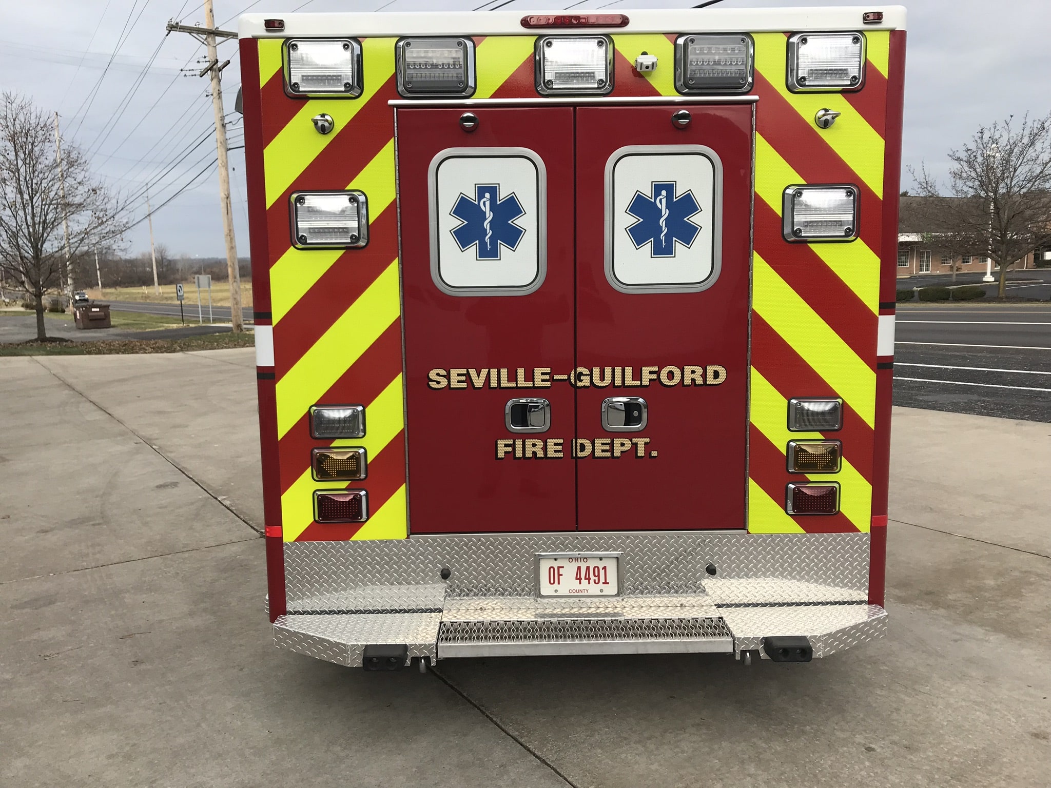 SevilleGuilford Fire DepartmentSeville Ohio, Medina County 2018 Ford