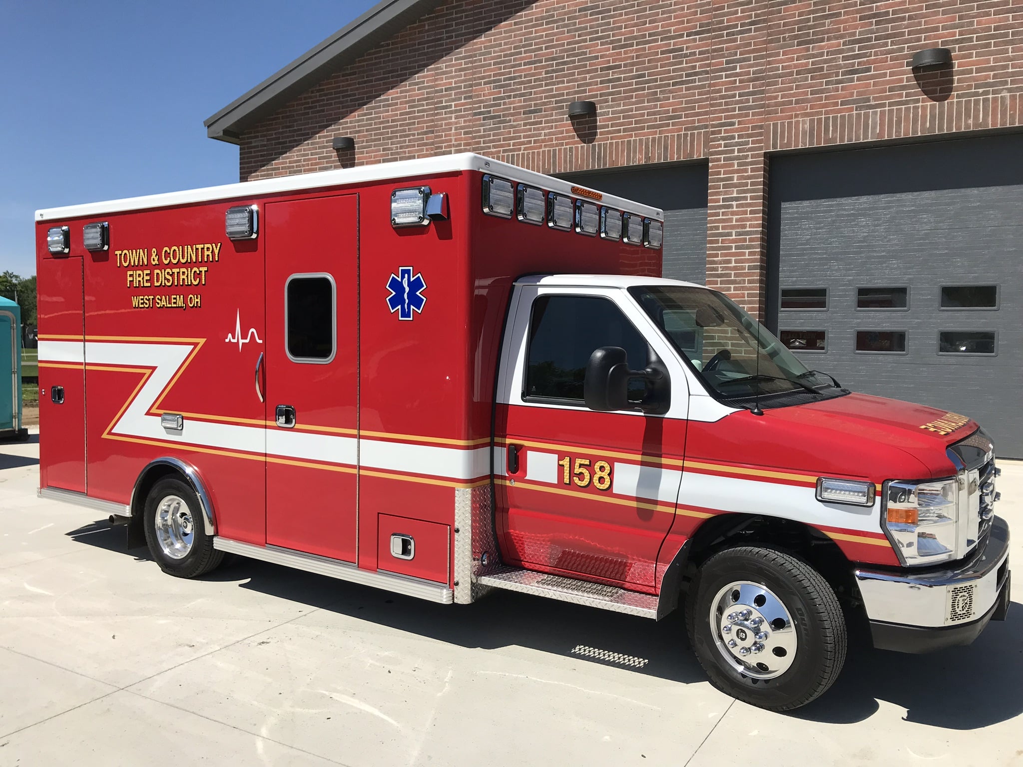 Town and Country Fire District, West Salem Ohio , Wayne County. 2019 Town and Country Fire District, West Salem Ohio , Wayne County. 2019