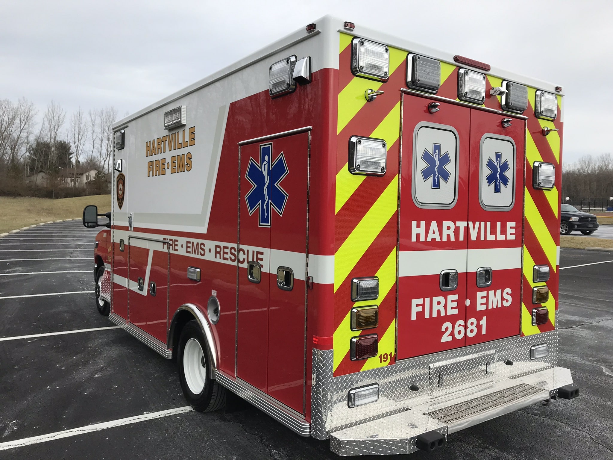 Hartville Fire Department, Hartville Ohio, Stark County. 2018 Ford E450