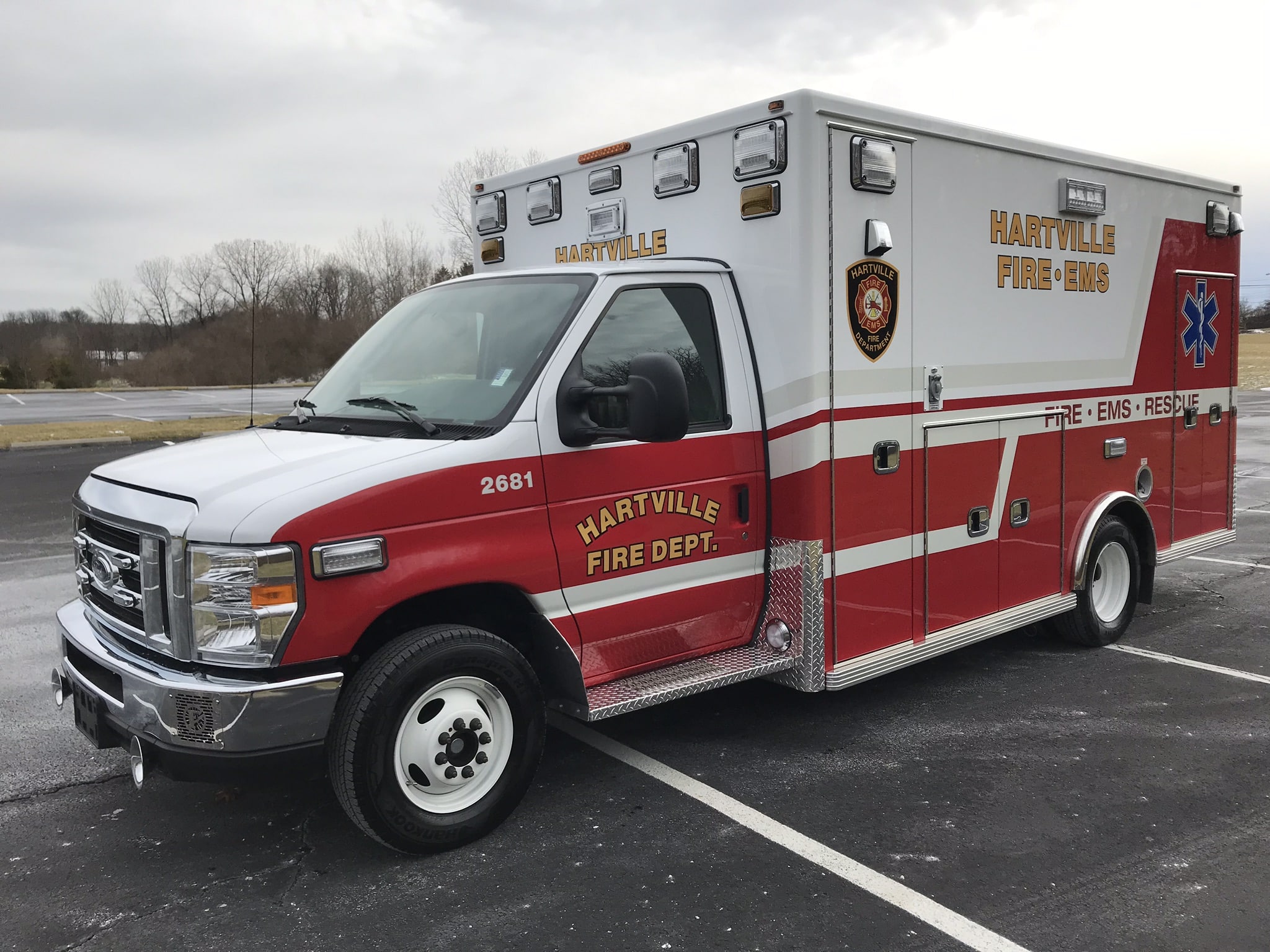 Hartville Fire Department, Hartville Ohio, Stark County. 2018 Ford E450