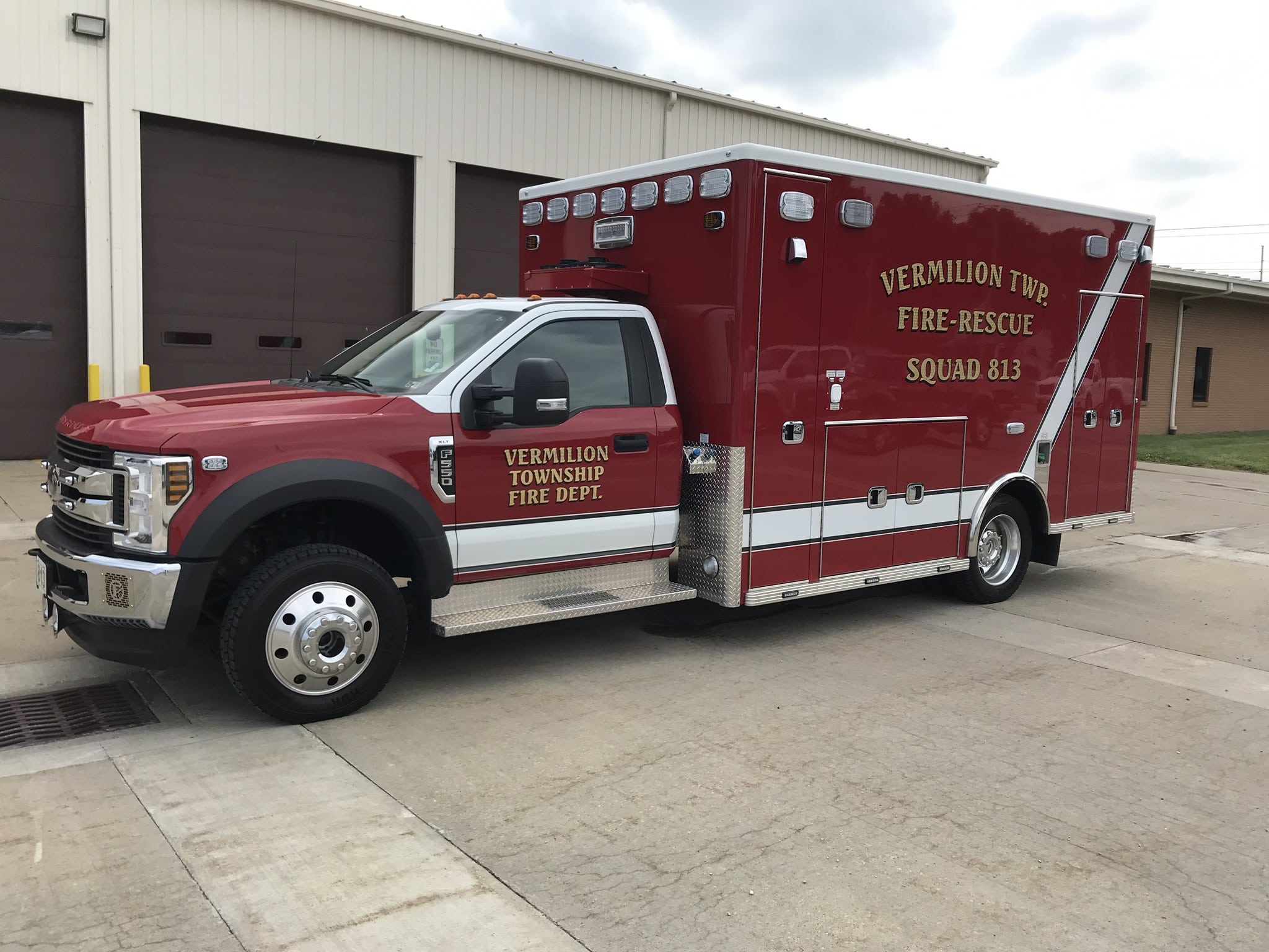 Vermilion Township Fire Department, Vermilion Ohio, Erie County. 2019