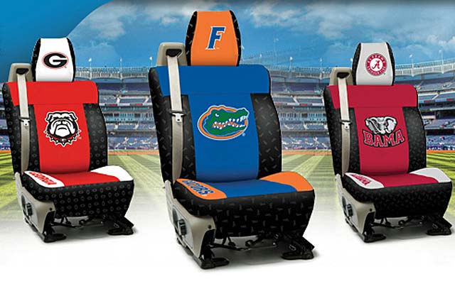 Licensed Collegiate Custom Seat Covers for C7 Corvette PFYC