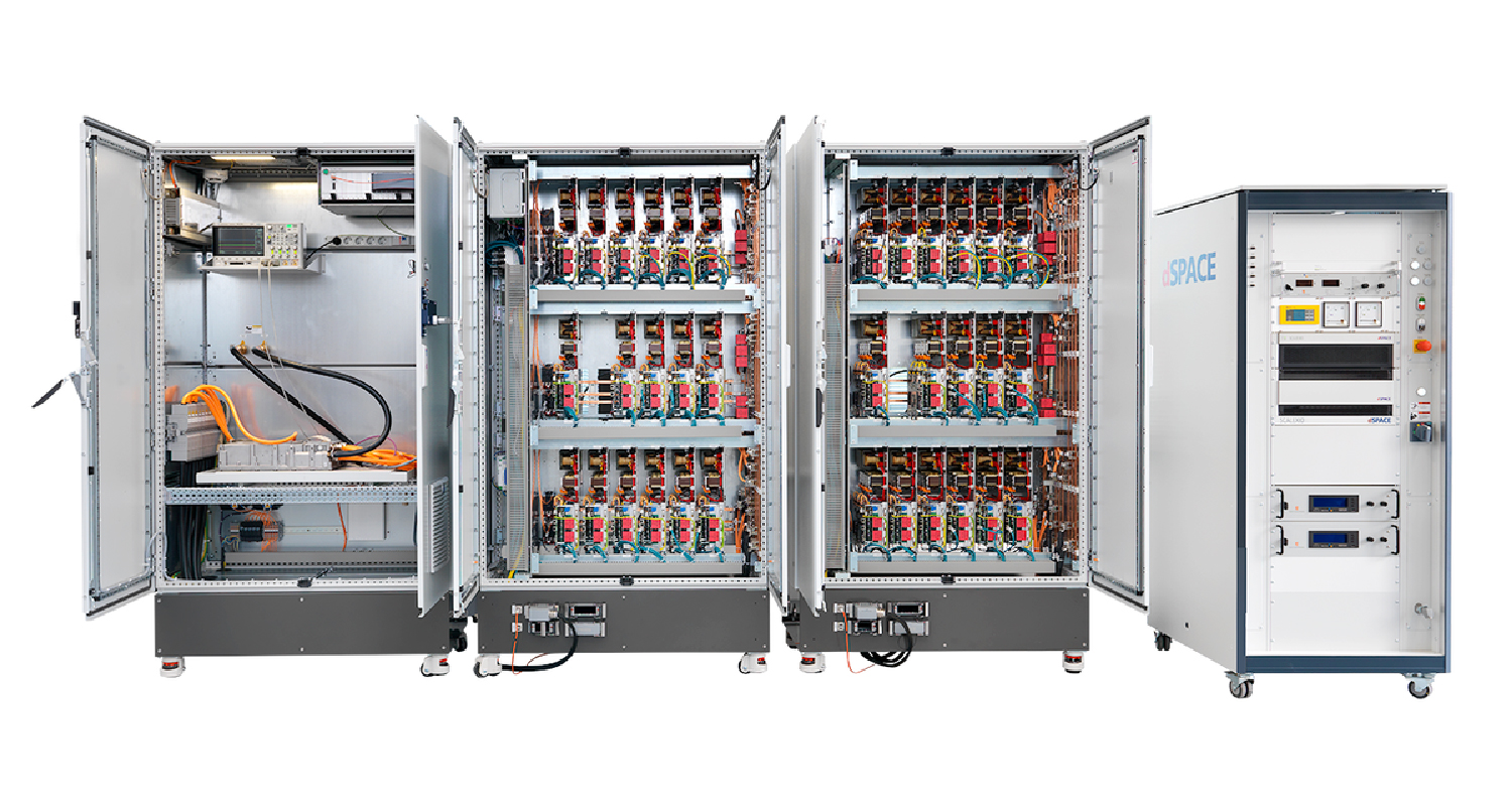 Electric Test Bench P.G. Intergroup