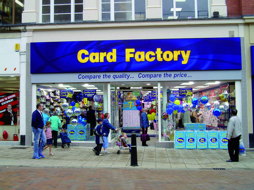 Christmas Reports Card Factory, Scribbler and Waterstones PG Buzz