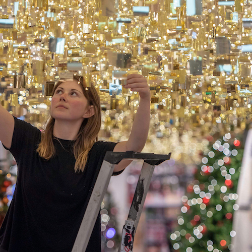 Festive freebie for John Lewis staff PG Buzz