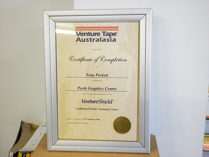 Snapper Frames Perth Graphics Centre