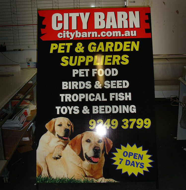 AFrame Signs Perth’s best quality Perth Graphics Centre