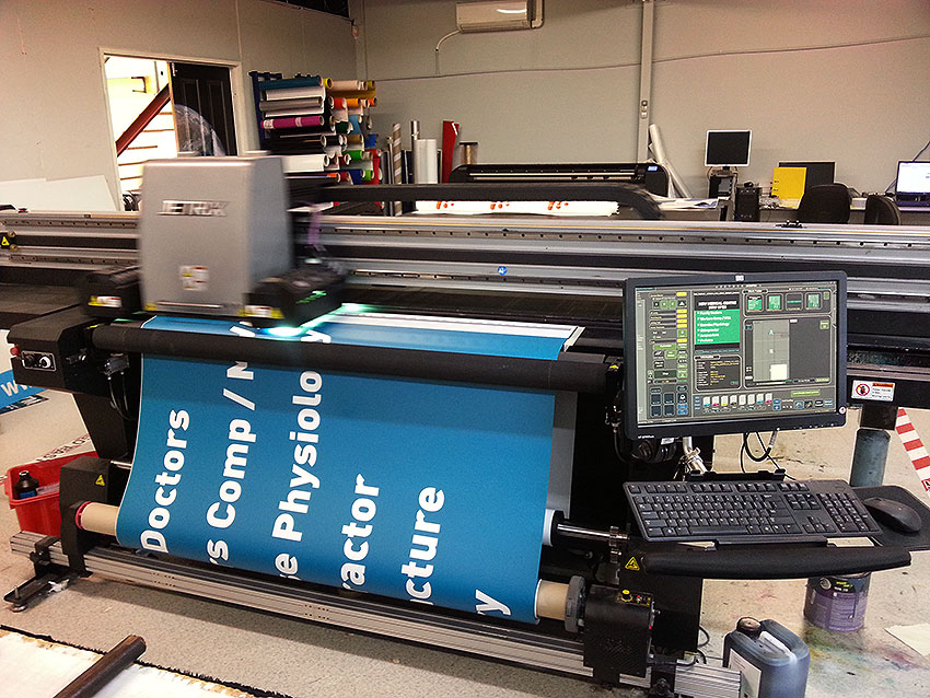 Perth Graphics Centre upgrades its signmaking capabilities Perth