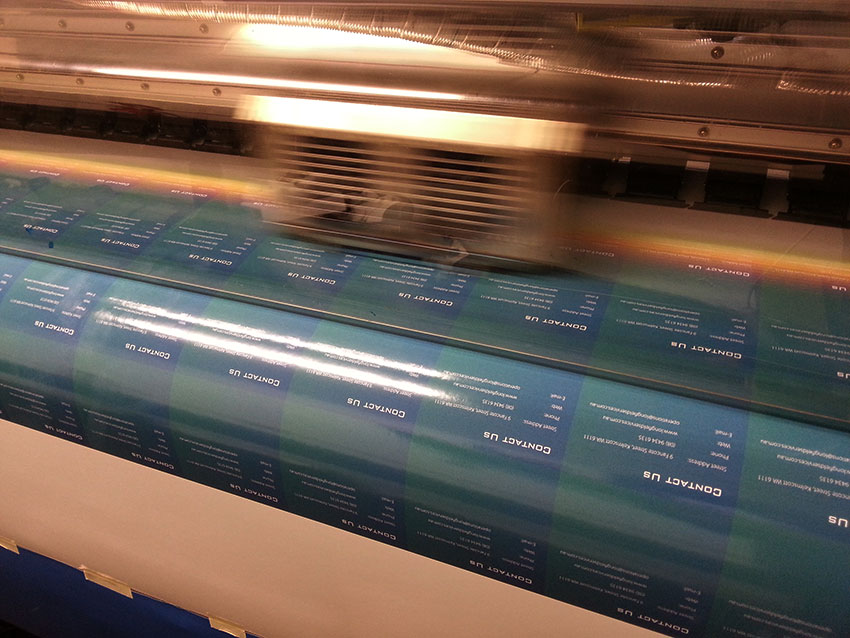 UV Durable Stickers Perth Graphics Centre